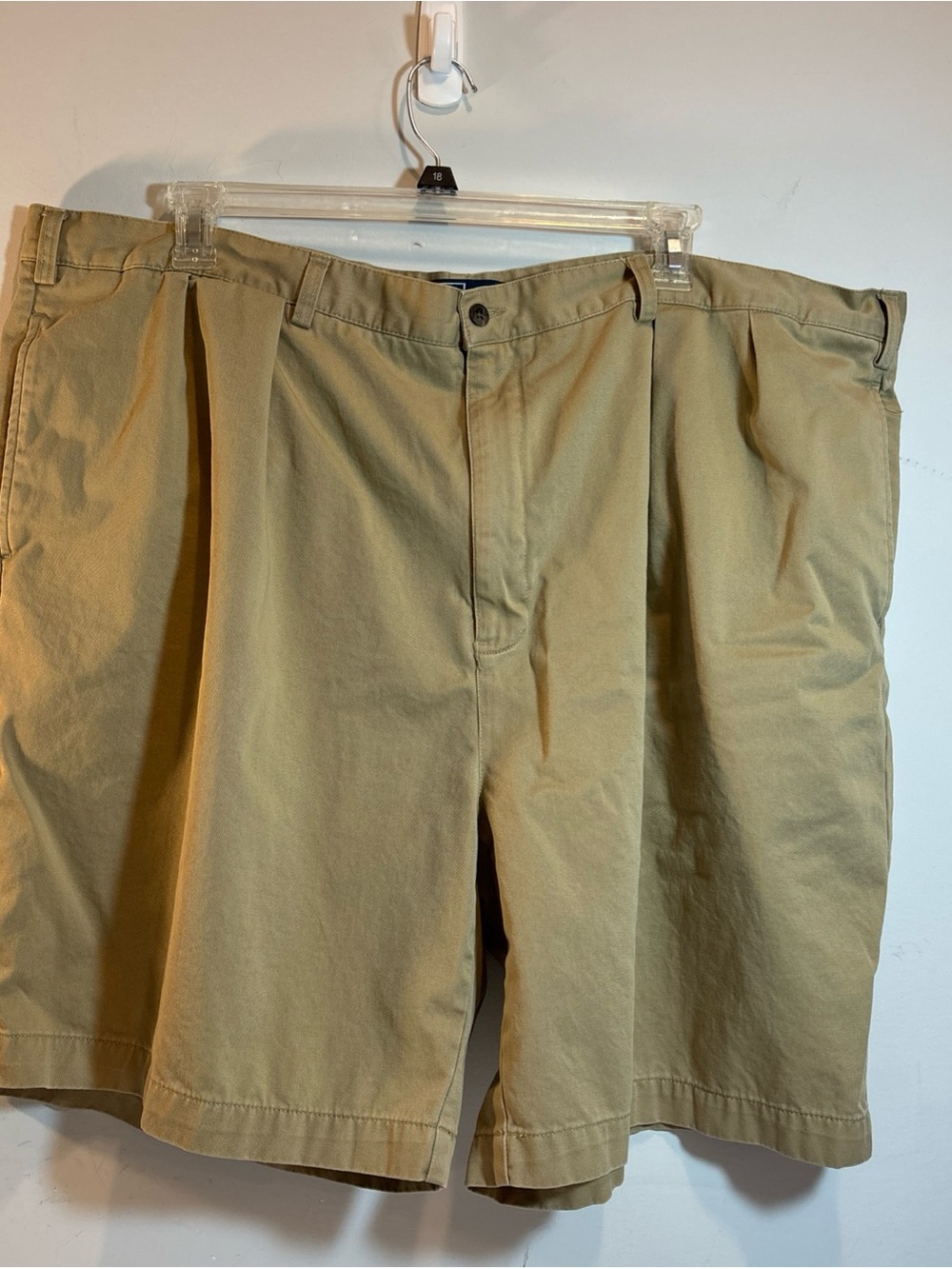 Polo by Ralph Lauren Men's Classic Pleated Khaki Shorts. 616. SOLD